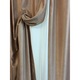 Set doua draperii si perdea Coffee Milk by Liz Line-SDP18