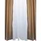 Set doua draperii si perdea Coffee Milk by Liz Line-SDP18