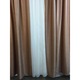 Set doua draperii si perdea Coffee Milk by Liz Line-SDP18
