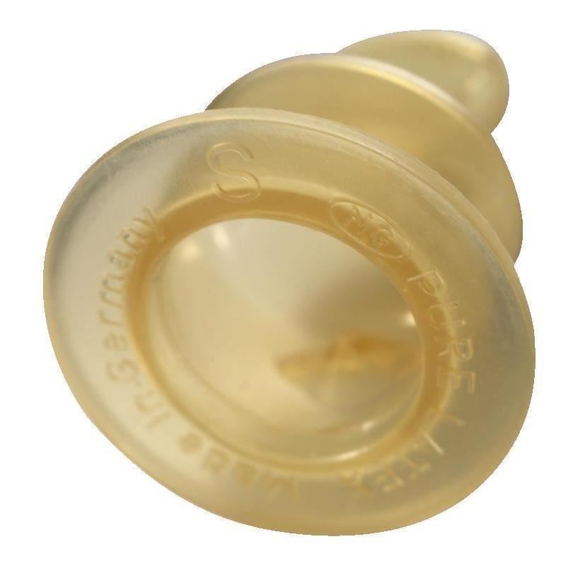 Tetina ortodontica latex Nip, 0-6 luni, marimea 1, orificiu S