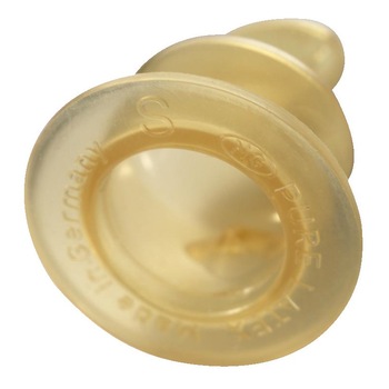 Tetina ortodontica latex Nip, 6+ luni, marimea 2, orificiu M Tetina ortodontica latex Nip, 6+ luni, marimea 2, orificiu M