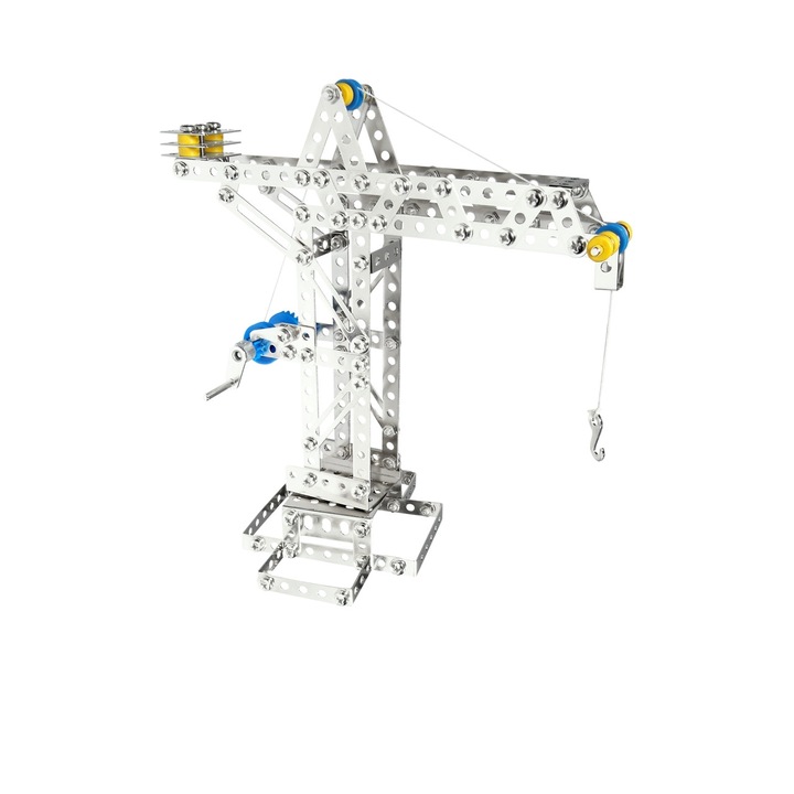 Set de constructie Eitech Macara, 270 piese, +8 ani, MGC