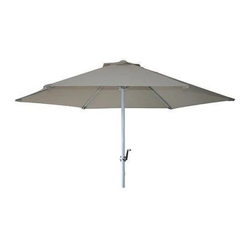 Umbrela plaja, cu manivela, bej, 230 cm, Zoe Umbrela plaja, cu manivela, bej, 230 cm, Zoe