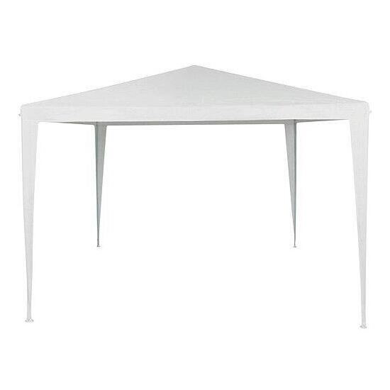 Pavilion pentru gradina, alb, 3x3 m