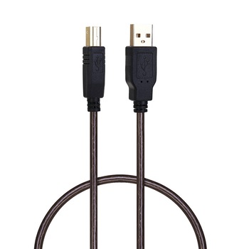 Cablu pentru imprimanta 2.0 USB A - USB B, lungime 2 m, Negru, BBL849 Cablu pentru imprimanta 2.0 USB A - USB B, lungime 2 m, Negru, BBL849