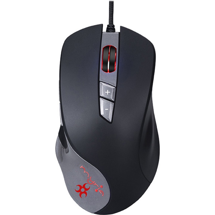 Mouse Gaming MYRIA MG7516, 4800 dpi, negru-gri