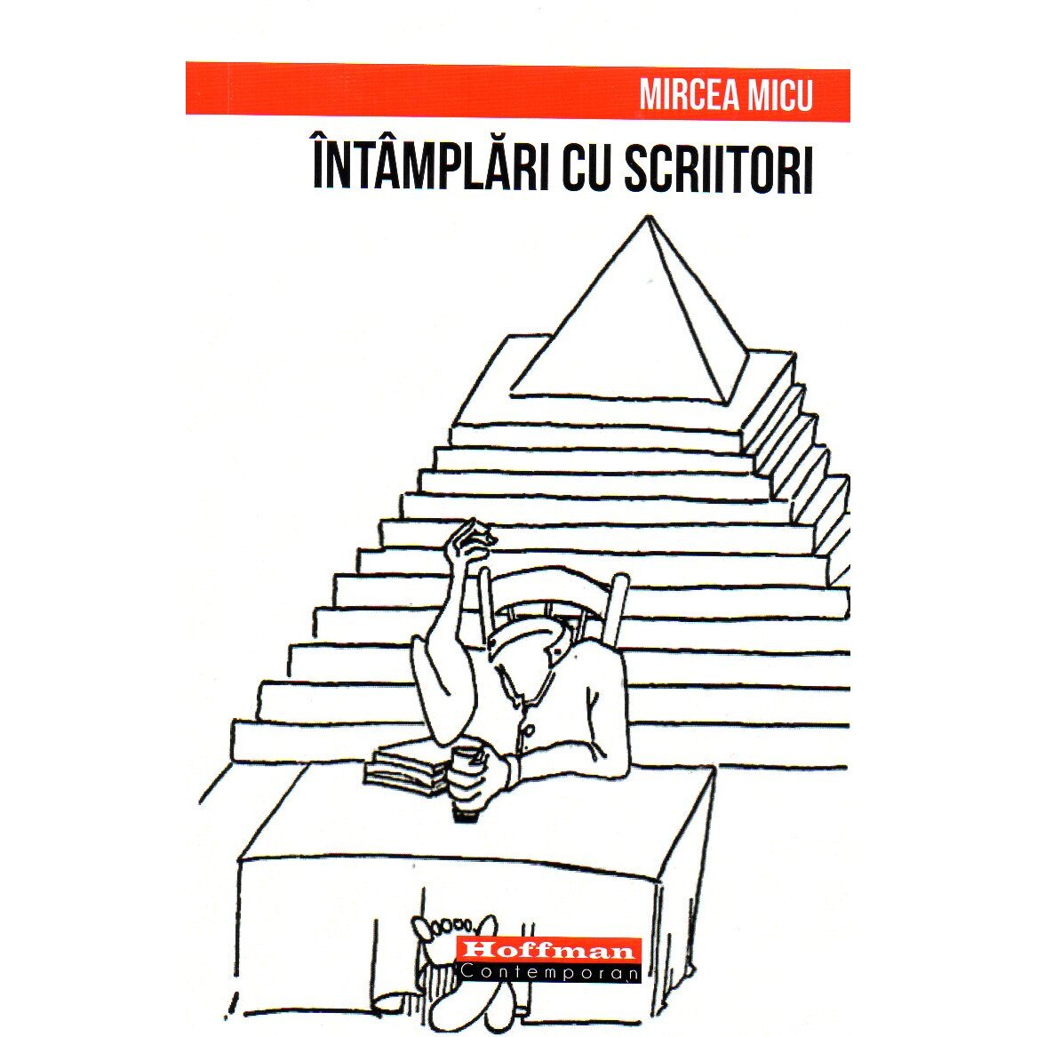Intamplari cu scriitori - Mircea Micu