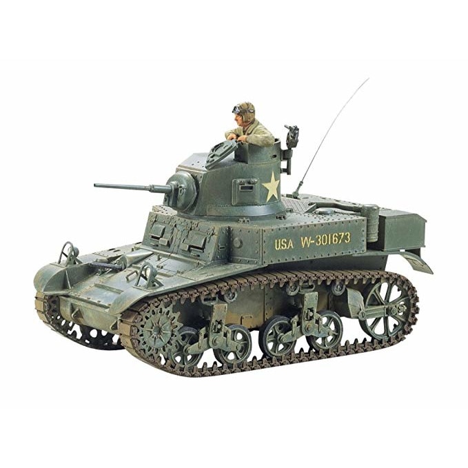 Macheta Militara ITALERI M3A1 Stuart light tank 1:35 ITA 6498
