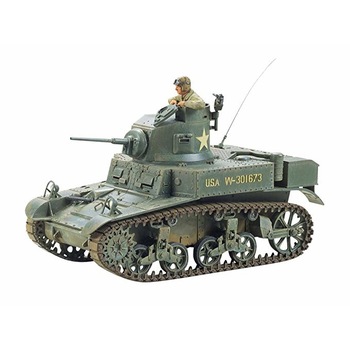 Macheta Militara ITALERI M3A1 Stuart light tank 1:35 ITA 6498 Macheta Militara ITALERI M3A1 Stuart light tank 1:35 ITA 6498