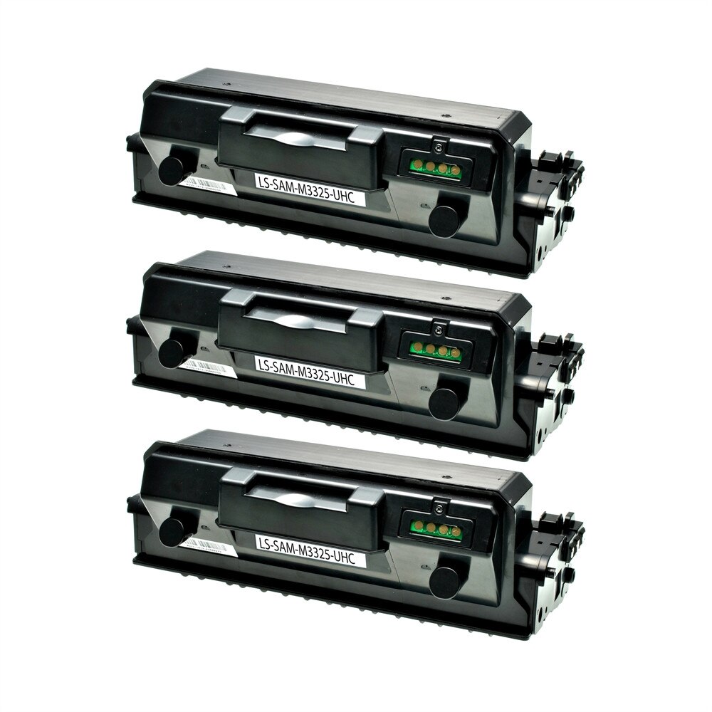 Set 3 Cartuse MLT-D204L Black 15000 Pag Compatibile Samsung ProXpress M3325, M3375, M3825DW/M3875FD /M4025ND /M4075FR / ProXpress M3825ND/M4025NX/ProXpress M3875FW/ProXpress M4075FX, SL-M 3825 D/SL-M3825 ND / SL-M 3875 FW