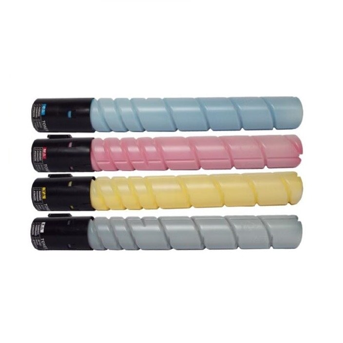 TN216 Set 4 cartuse Toner, GraphiteK, compatibile Konica Minolta TN216, Bizhub C220/ C280/ C360/ C7722/ C7728 6000Pagini. negru, cyan , magenta , yellow