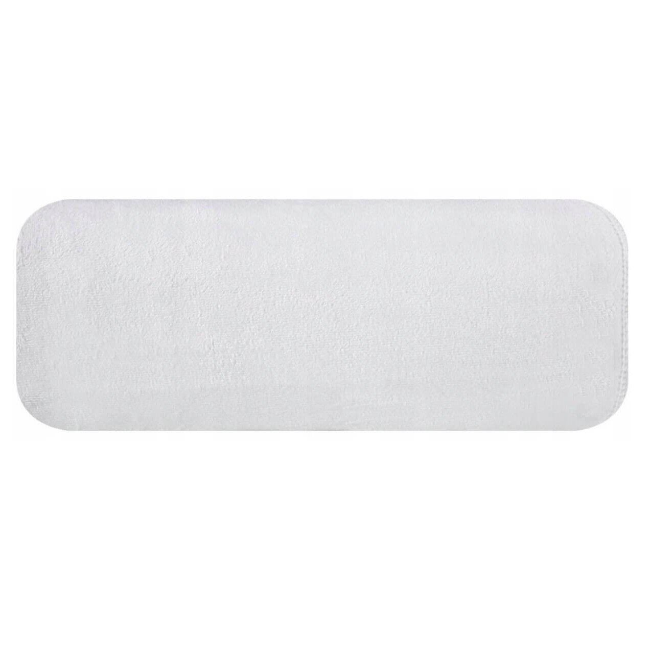 Prosop Eurofirany Amy, 70 x 140 cm, 100% poliester, Alb