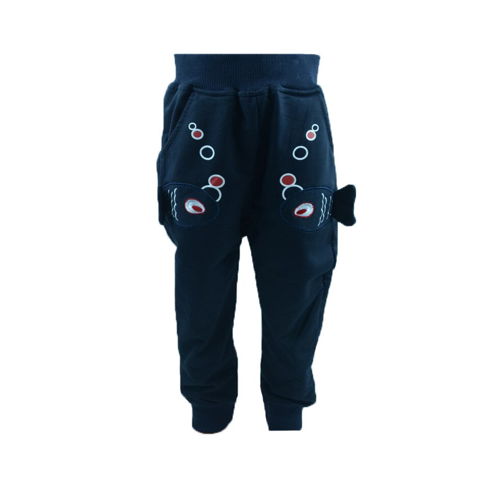 Pantaloni sport copii Happy House WB-2583B1, Bleumarin