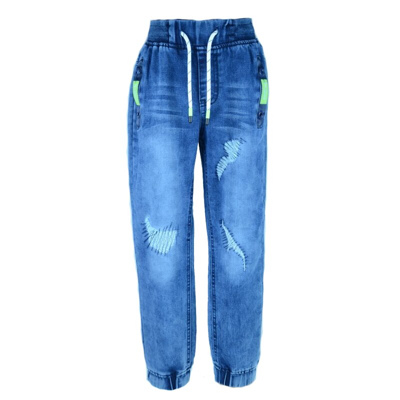 Blugi pentru baieti Happy House HB-2177A, Albastru, 128