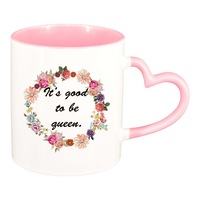cana quotflori its good to be a queenquot interior roz maner inima 330ml d1049 imagen 9_0_
0