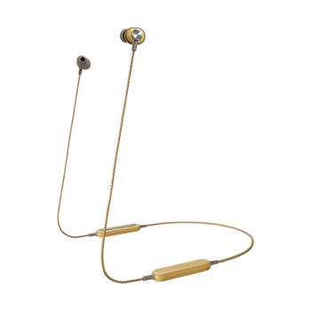 Casti Audio In Ear Panasonic RP-HTX20BE-C, Wireless, Bluetooth, Microfon, Autonomie 8.5 ore, Bej Casti Audio In Ear Panasonic RP-HTX20BE-C, Wireless, Bluetooth, Microfon, Autonomie 8.5 ore, Bej