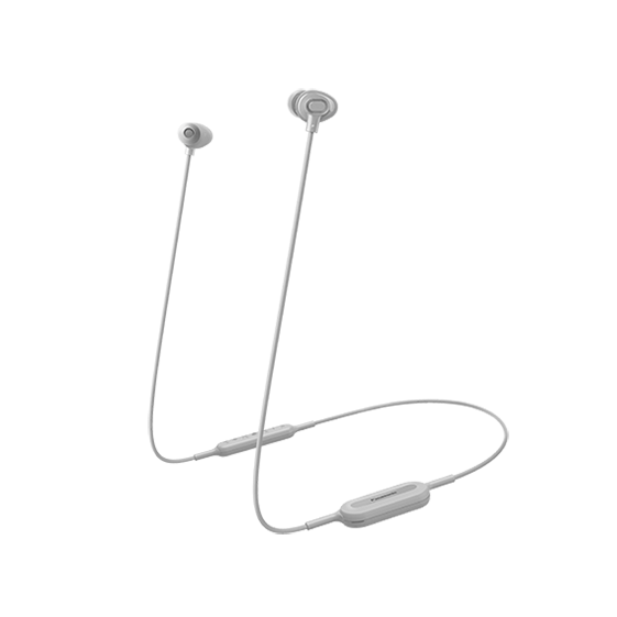 Casti Audio In Ear Panasonic RP-NJ310BE-W, Wireless, Bluetooth, Microfon, Autonomie 6 ore, Alb