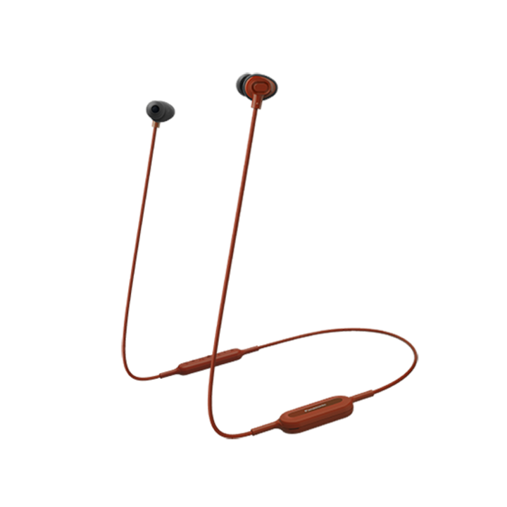 Panasonic RP-NJ310B In-ear fülhallgató, Vezeték nélküli, Mikrofon, Piros