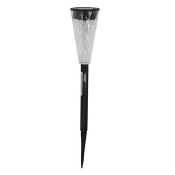 Lampa solara pentru gradina cu LED, plastic, 36.5 cm Lampa solara pentru gradina cu LED, plastic, 36.5 cm