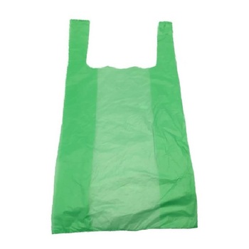 Set 500 Pungi Biodegradabile, 24x6x44 cm, Verzi Set 500 Pungi Biodegradabile, 24x6x44 cm, Verzi