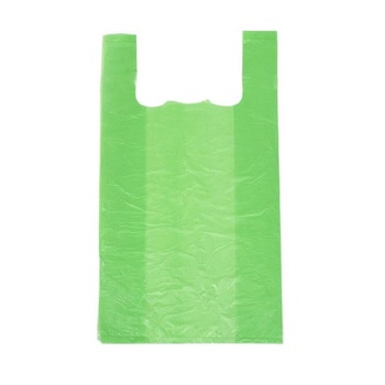 Pungi Biodegradabile Verzi 27x8x50 cm, 50 Bucati Pungi Biodegradabile Verzi 27x8x50 cm, 50 Bucati