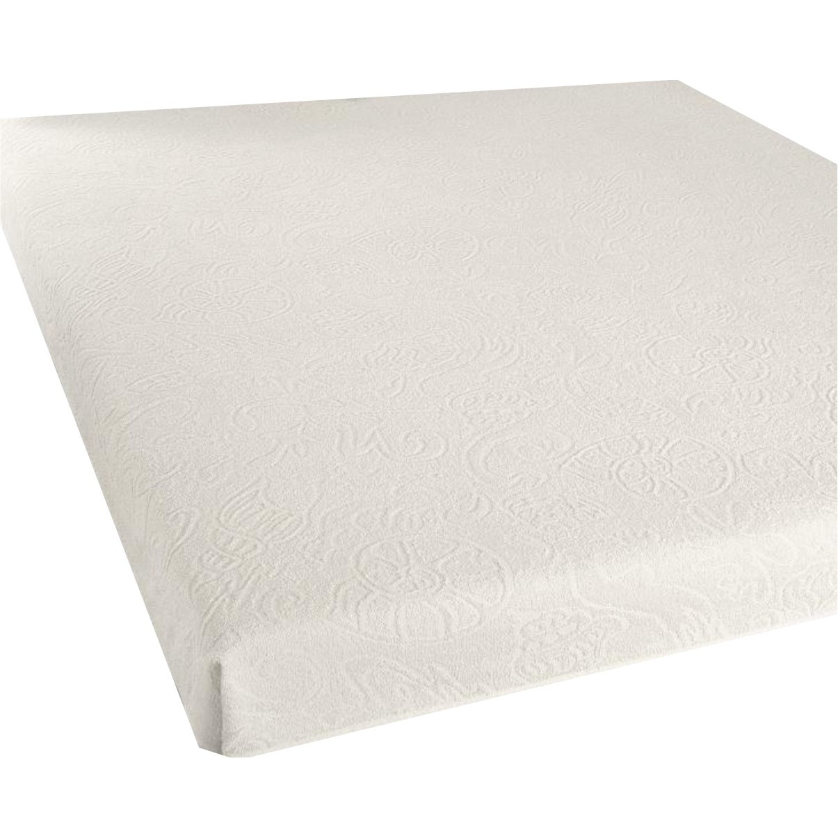Cearsaf frotte Tulipan 175x220 ZWOLTEX ecri DENS