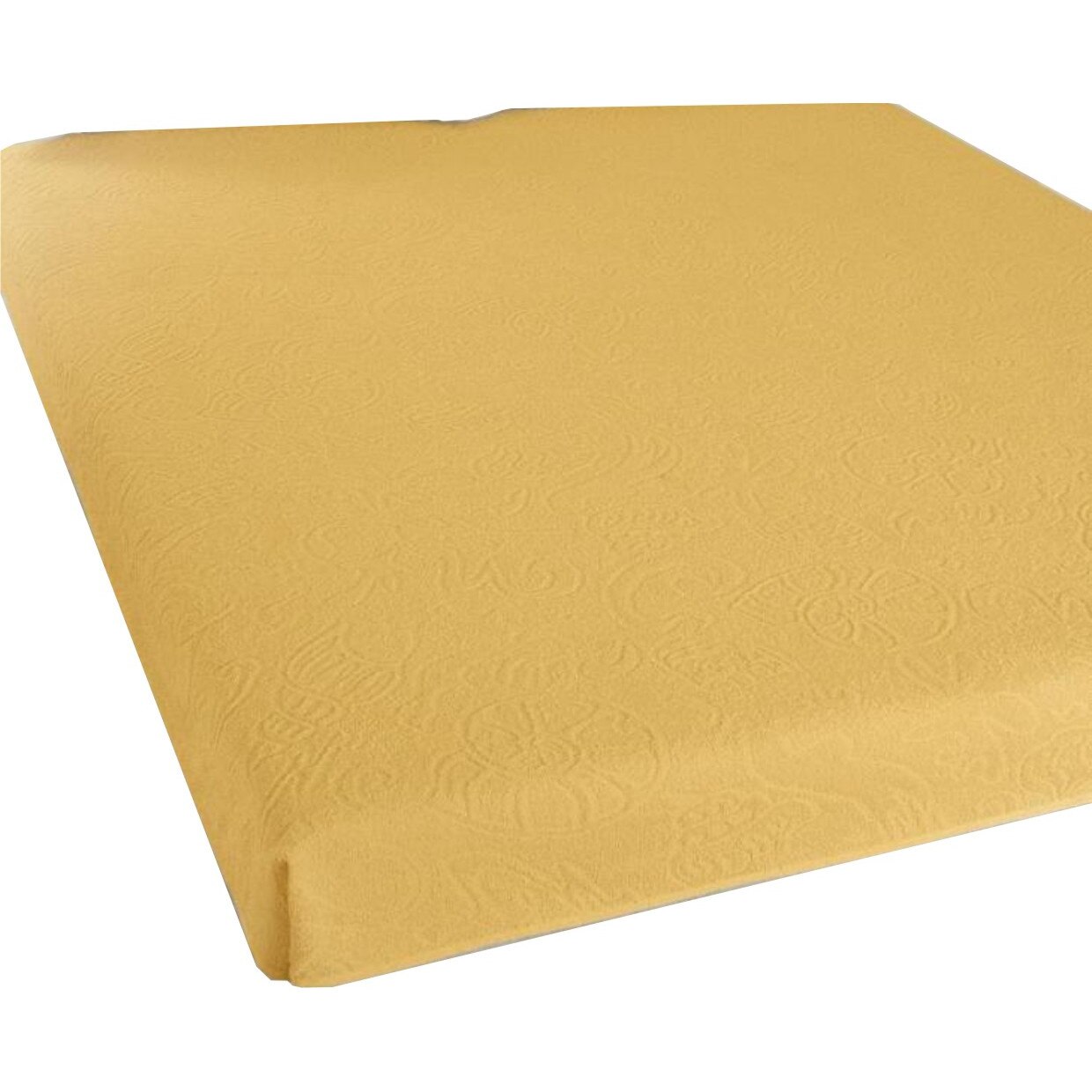 Cearsaf frotte Tulipan 150x205 ZWOLTEX galben DENS