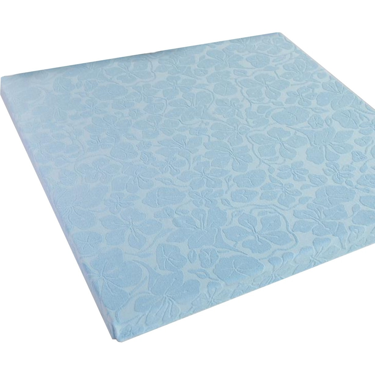 Cearsaf frotte Tulipan 150x205 ZWOLTEX albastru deschis DENS