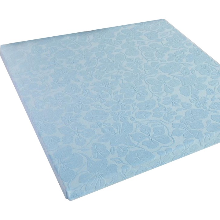 Cearsaf frotte Tulipan 150x205 ZWOLTEX albastru deschis DENS