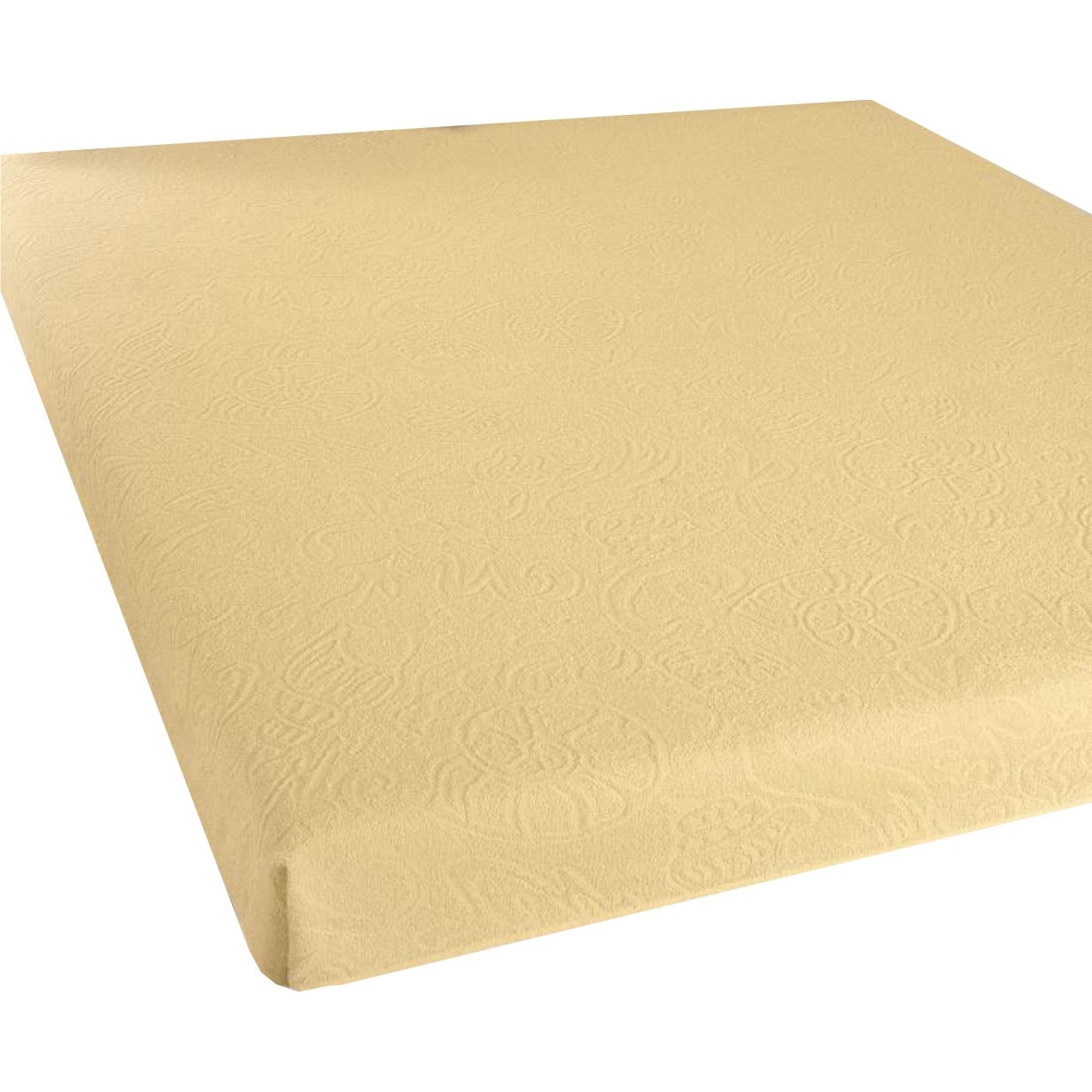 Cearsaf frotte Tulipan 175x220 ZWOLTEX banan DENS