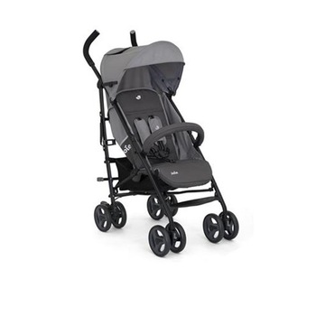 Carucior sport cu bara de protectie, Joie, de la 0 luni, spatar reglabil cu pozitie de somn, suspensii pe toate rotiile Nitro LX Dark Pewter Carucior sport cu bara de protectie, Joie, de la 0 luni, spatar reglabil cu pozitie de somn, suspensii pe toate rotiile Nitro LX Dark Pewter