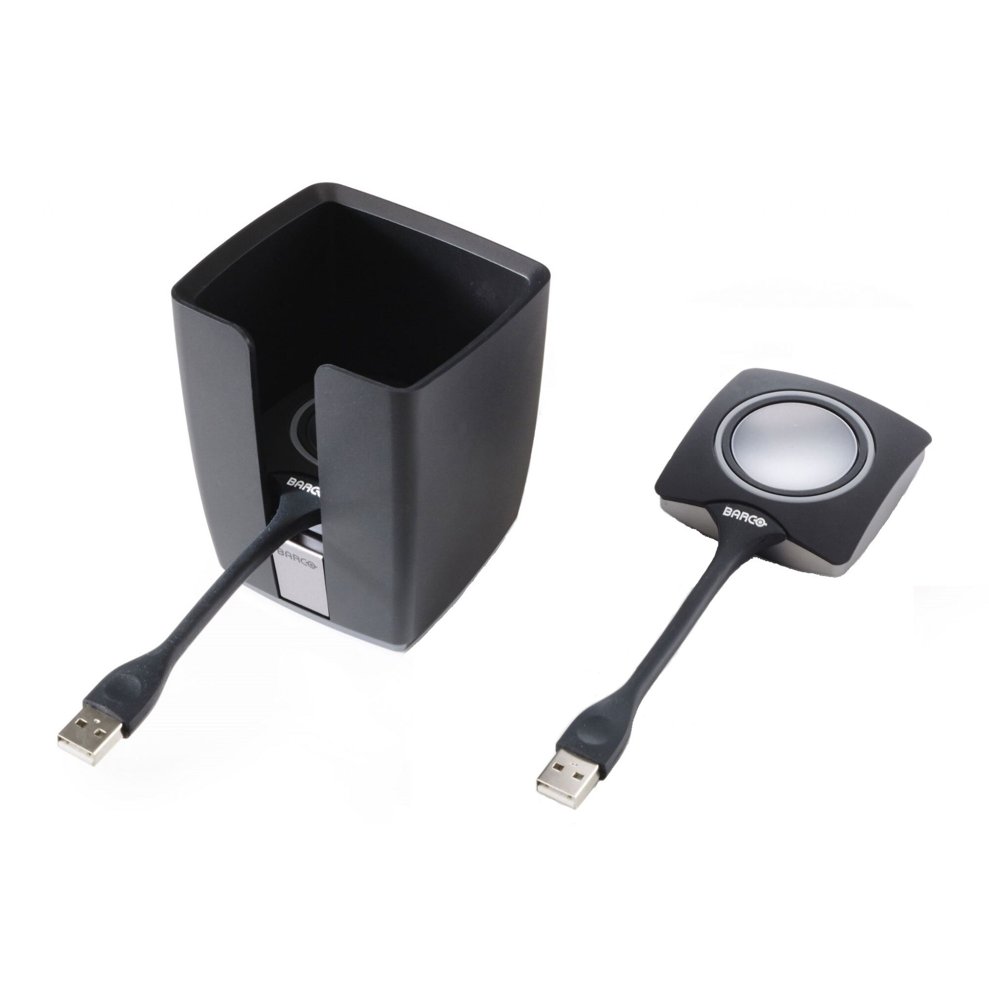 Bundle 2 butoane + tava stocare pentru Barco ClickShare