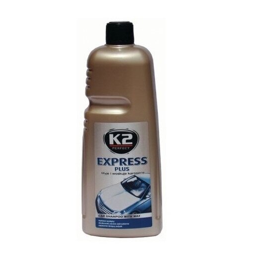 Sampon auto cu ceara express plus 1L K141, K2