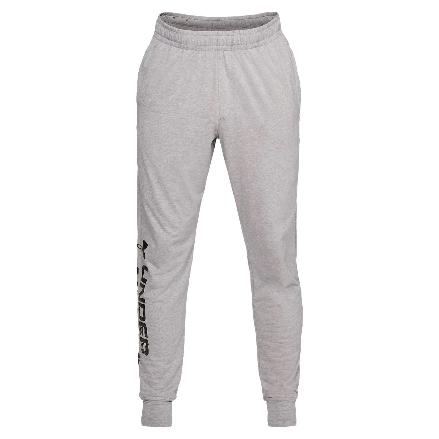 Pantaloni trening Under Armour SPORTSTYLE COTTON GRAPHIC JOGGER 1329298035 Barbati