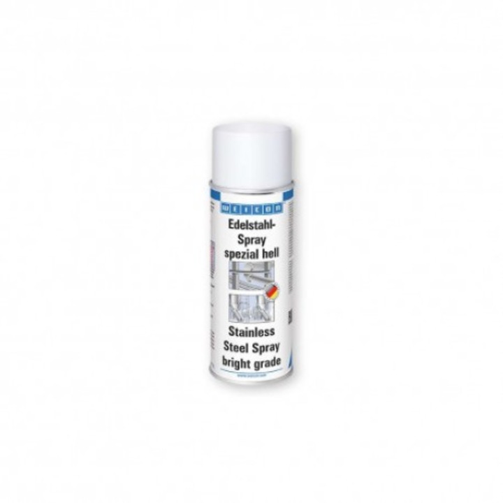 Fényes rozsdamentes acél spray 400ml WEICON