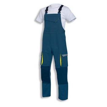 Pantalon cu pieptar uvex metal 89964, marime 52/54 Pantalon cu pieptar uvex metal 89964, marime 52/54