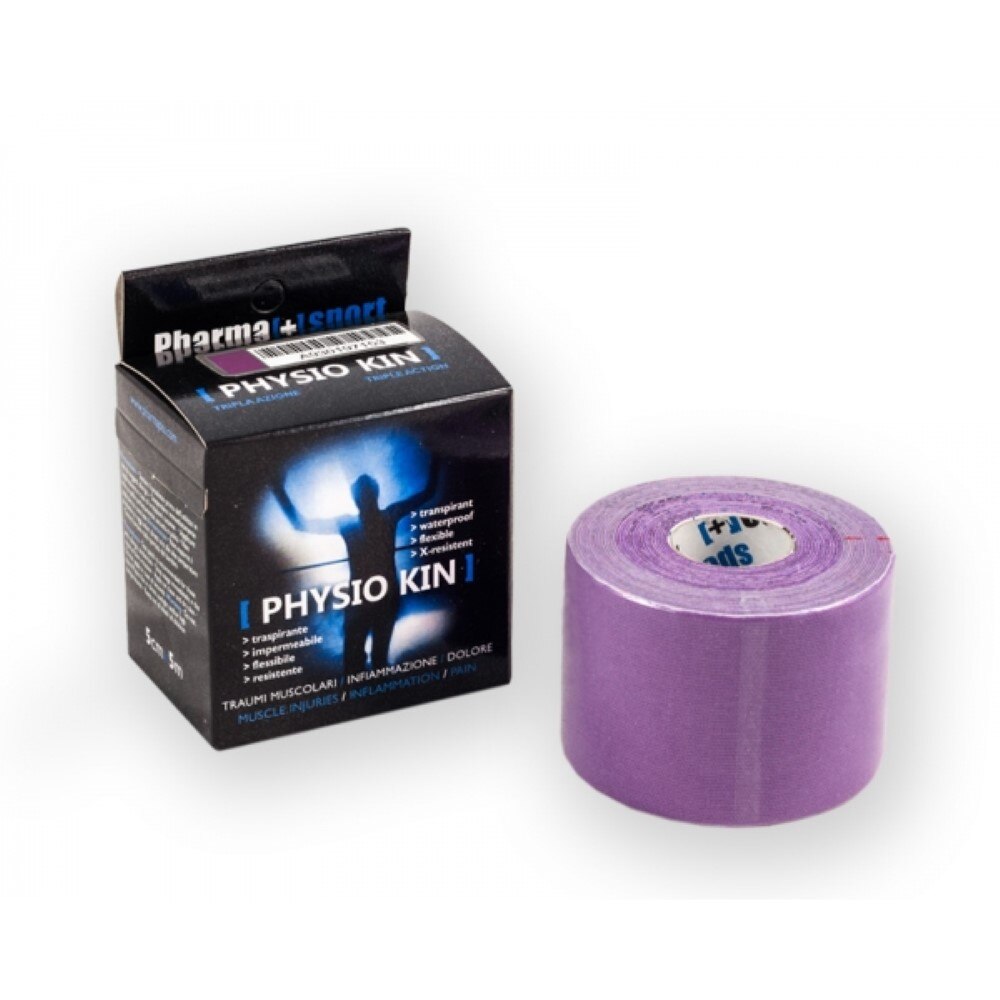 Banda Kinesiologica MOV (5 cm x 5m) - PHYSIO KIN - PHARMA [+]