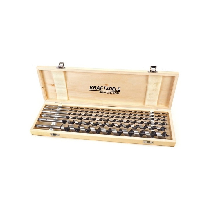 Sfredele pentru lemn, 6-18mm 6 buc, KD10266, Kraft&Dele