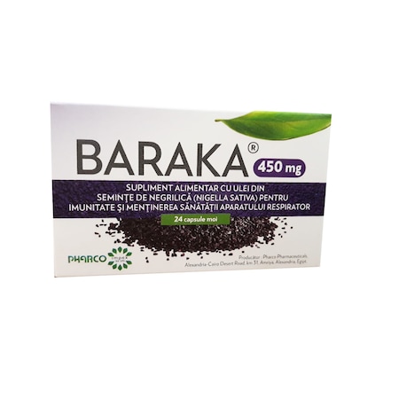 Baraka mg tratament imunitate la copii