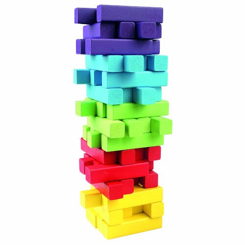 Joc Bino de Indemanare Turn cu 60 de Piese