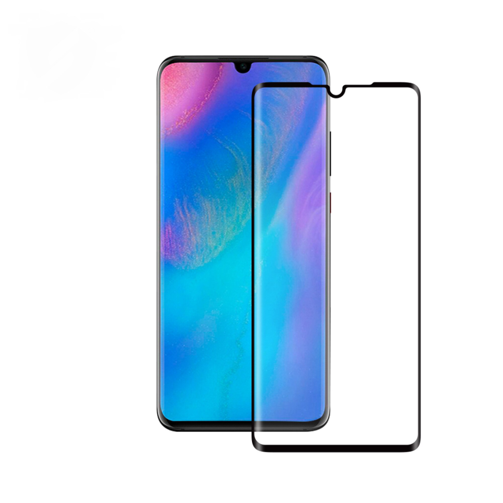 Tempered Glass - Ultra Smart Protection Huawei P30 display,folie protectie fullscreen din 0.3 mm
