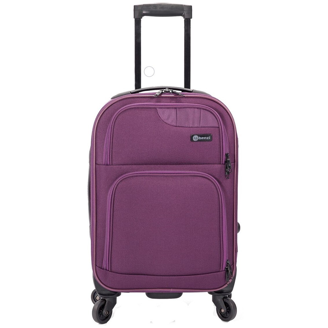 Troler Cabina, Poliester, 4 Roti BENZI, BZ 5381 - 55 cm, Mov