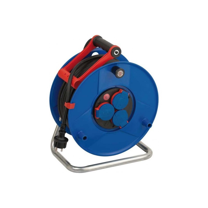 Derulator, Brennenstuhl, IP44 professional, H07RNF 3G1,5, 40 m