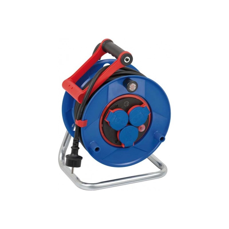 Derulator IP44 professional Brennenstuhl, 25m H07RNF 3G1,5