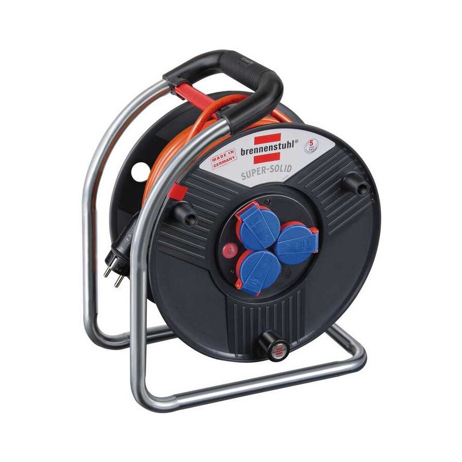 Derulator BQ, Brennenstuhl, professional 40m H07BQF 3G1,5, IP 44