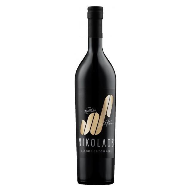 Vin rosu sec Nikolaos Rosu 2017, 0.75L, Crama Histria