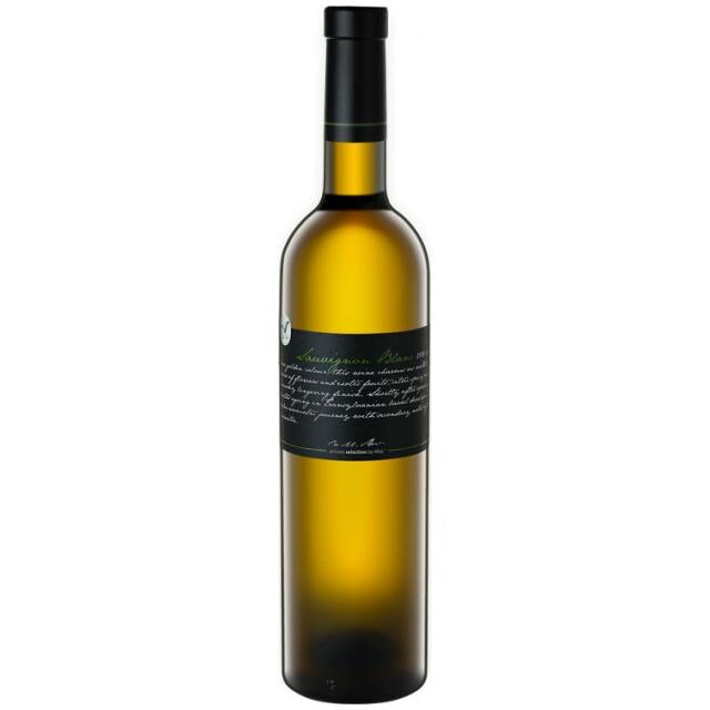 Vin alb sec Sauvignon Blanc Private Selection 2016, 0.75L, Liliac