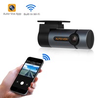 camera auto dvr autovox d6 pro panasonic mn34227 ultra full hd 1980x1080p wi-fi g-senzor lentile 6g a wdr night vision 6ir fotografiere prin gesturi imagen 3_0_
0