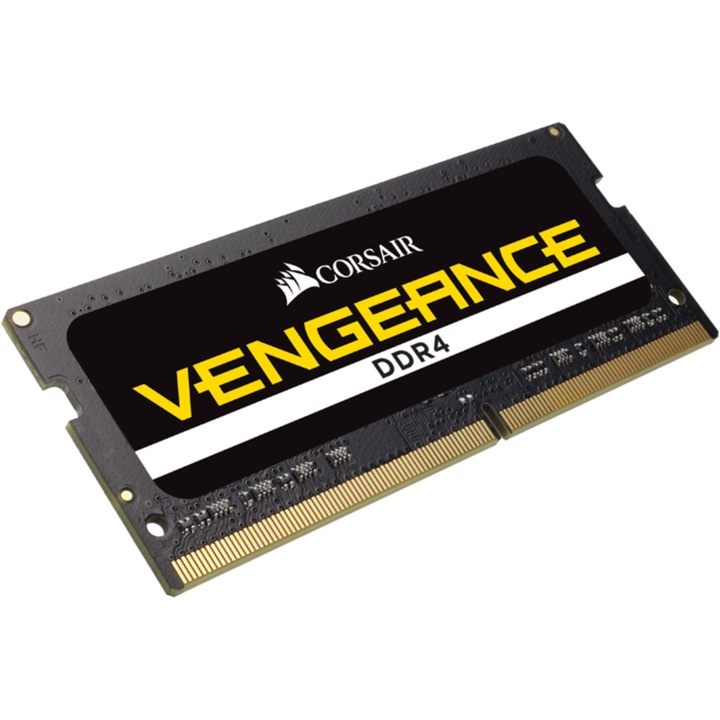 Memorie RAM notebook Corsair Vengeance, SODIMM, DDR4 16GB, 2400MHz, CL16, 1.2V