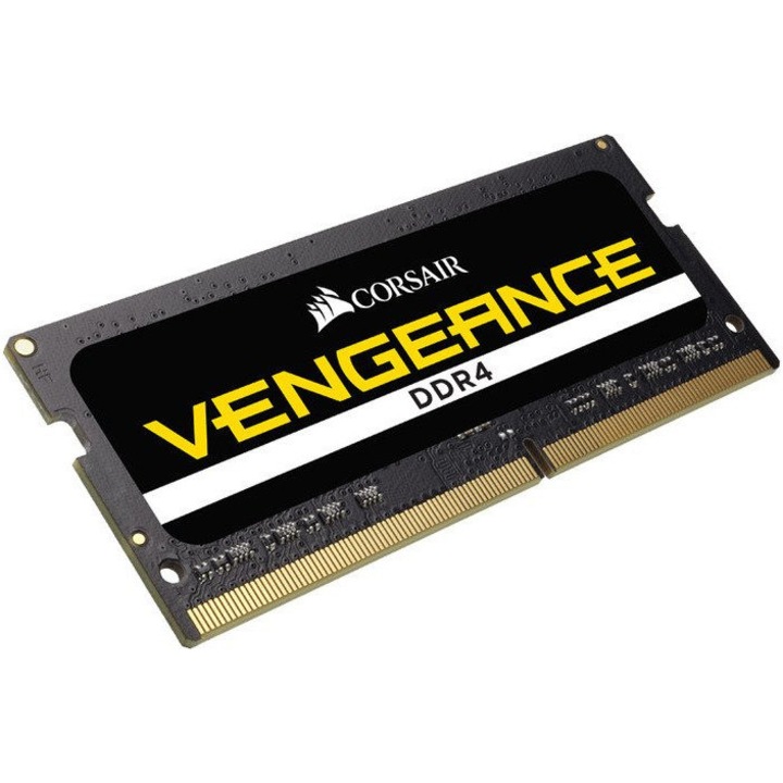 Corsair Vengance RAM, Laptophoz, SODIMM, 16 GB DDR4, 2400 MHz, CL16, 1,2 V